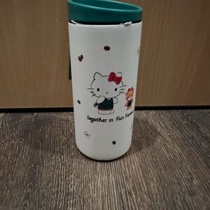 Hello Kitty White Travel Mug